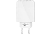 Mobil - Adaptere og ladere - Pro 4-way USB charger (30W) - 4040849449628