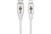USB - Pro USB-C <-> Lightning - 0.5m - Hvit - 4040849394447