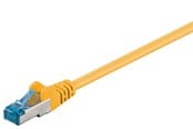 Nettverkskabel - Pro LAN CAT 6A S/FTP - Gul - 5m - 4040849938146