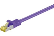 Nettverkskabel - Pro LAN CAT 6A S/FTP - Purpur - 2m - 4040849916090