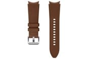 Smartklokke - Tilbehør - Samsung Watch Strap Hybrid Leather Band 20mm S/M - Camel - ET-SHR88SAEGEU