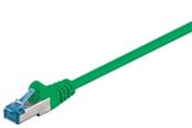 Nettverkskabel - Pro LAN CAT 6A S/FTP - Grønn - 7.5m - 4040849938498