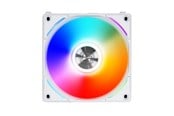 Kabinettvifte - Lian Li UNI FAN AL120 - Kabinettvifte - 120mm - Hvit med RGB-lys - 28 dBA - UF-AL120-1W
