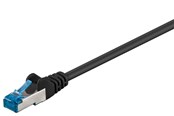 Nettverkskabel - Pro LAN CAT 6A S/FTP - Svart - 20m - 4040849941542