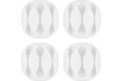 Kabelordner/Kabelstrømpe - Pro Cable Management 3 Slots white - 4040849703737