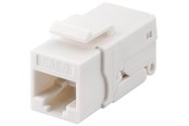 Tilbehør - Pro Keystone module RJ45 CAT 6 UTP 250 MHz - 4040849957420