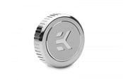 DIY Vannkjøling - EK Water Blocks EK-Quantum Torque Plug w/Badge - Nickel - 3831109826270