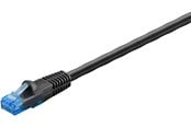 Nettverkskabel - Pro LAN CAT 6 Outdoor U/UTP - Svart - 10m - 4040849554322