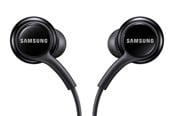 Hodetelefoner - Samsung Ørepropper med mikrofon, i øret, kablet, 3,5 mm jakk, svart - EO-IA500BBEGWW