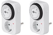 Tilbehør (fester, stikkontakter osv.) - Pro 2 pcs Mechanical timer - 4040849555381