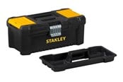 Verktøykasser & Lagringssystemer - Stanley Basic Toolbox with Organiser Top 12.1/2in - STST1-75515