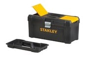 Verktøykasser & Lagringssystemer - Stanley STA175518 BASIC TOOLBOX WITH ORGANISER TOP 16IN - STST1-75518