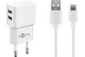 Mobil - Adaptere og ladere - Pro USB-C™ charger set 2.4 A - 4040849449871