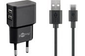 Mobil - Adaptere og ladere - Pro USB-C™ charger set 2.4 A - 4040849449864