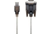 Skjermkabel - Pro USB serial RS 232 converter Transparent - 4040849954351