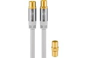 Antennekabler - Pro TV antenna cable (135 dB) 4x shielded 3 m - 4040849703188