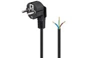 Strømkabel (intern) - Pro Angle Power cable for confectionery 5 m black - 4040849960345