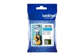 Printertilbehør blekk/toner - Brother - cyan - original - ink cartridge - LC421XLC