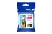 Printertilbehør blekk/toner - Brother - magenta - original - ink cartridge - LC421XLM