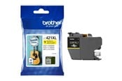 Printertilbehør blekk/toner - Brother - yellow - original - ink cartridge - LC421XLY