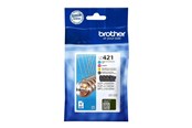 Printertilbehør blekk/toner - Brother LC - LC421VALDR