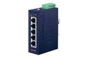 Switch/splitter - PLANET Industrial 5-Port 10/100TX Compact Ethernet - ISW-500T