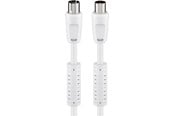 Antennekabler - Pro Antenna cable with ferrite (80 dB) 2x shielded - 4040849274718