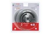 Sirkelsag - Bosch 1x Optiline Wood + 1x Multi Material Saw Bla - 2608644655