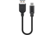 Nettverkskabel - Pro Sync & Charge Super Speed USB-C™ to USB A 3.0 extension cable - 4040849567315