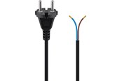 Strømkabel (intern) - Pro Universal connection cord for vacuum cleaners 10 m black - 4040849589140