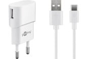 Mobil - Adaptere og ladere - Pro USB-C™charger set 1 A - 4040849452994