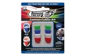 Spill - Tilbehør - iMP TECH Trigger Treadz TT Custom Colour Kit: 8 Pack Set for PS4 - Miscellaneous Tilbehør til spillkonsoll - Sony PlayStation 4 - 5060176365018