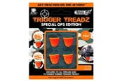 Spill - Tilbehør - iMP TECH Trigger Treadz Special Ops: 4 Trigger Treadz Pack for PS4 - Miscellaneous Tilbehør til spillkonsoll - Sony PlayStation 4 - 5060176364820