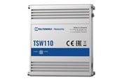 Switch/splitter - Teltonika TSW110 L2 Unmanaged Ethernet Switch (TSW110000000 / Standard package with EU PSU) - TSW110000000