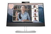 Skjerm - 24" HP E24mv G4 - 1920x1080 (FHD) - 60Hz - IPS - 169L0AA#ABB