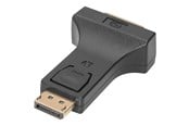 Skjermkabel - DIGITUS DisplayPort to DVI-I Adapter - AK-340603-000-S