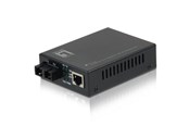 Repeater, forsterkere, bridges og transceivere - LevelOne FVT-2201 10/100TX>100FX SC SMF Fibre Media Converter - FVT-2201