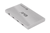 Dokkingstasjon - Club 3D Club3D Thunderbolt 4 Portable 5-in-1 Hub with Smart Power - CSV-1580