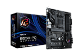 Hovedkort - ASRock B550 PG Riptide Hovedkort - AMD B550 - AMD AM4 socket - DDR4 RAM - ATX - 90-MXBGH0-A0UAYZ