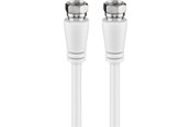 Antennekabler - Pro SAT antenna cable (class A+ >95 dB) 3x shielded 10m - 4040849588198