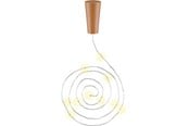 Lamper - Goobay Lyskjede til flasker, 3 x 10 LED inkl. timer, sølv - 4040849578663
