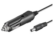 Mobil - Adaptere og ladere - Pro Car cigarette lighter cable to DC-plug 12 V 1.8m - 4040849120190