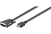 Skjermkabel - Pro DVI-D/HDMI™ cable nickel plated - 4040849505805