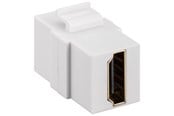 Nettverkskabel - Pro HDMI™ Keystone module with 2x HDMI™ females - 4040849908569