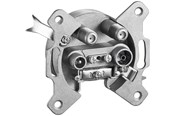 Tilbehør - Pro 4-way antenna end wall socket - 4040849670497