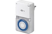 Tilbehør (fester, stikkontakter osv.) - Pro Analogue timer IP44 - 4040849732898