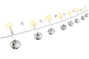 Lamper - Goobay Lyslenke ''Bjeller'' med 10 LED-pærer - 4040849579493