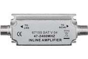 Antennekabler - Pro SAT/BK-Inline amplifier 47 MHz - 2400 MHz - 4040849671555