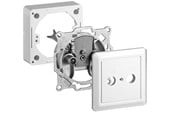 Tilbehør (fester, stikkontakter osv.) - Pro 2-way antenna end wall socket Kit - 4040849688515