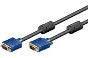 Skjermkabel - Pro Full HD SVGA monitor extension cable gold-plated. - 4040849936142